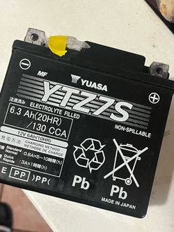 Motorcycle battery