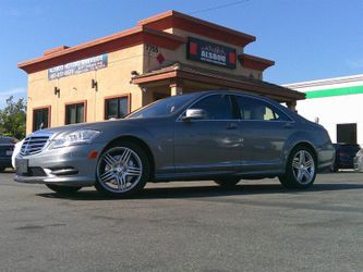 2012 Mercedes-Benz S 550