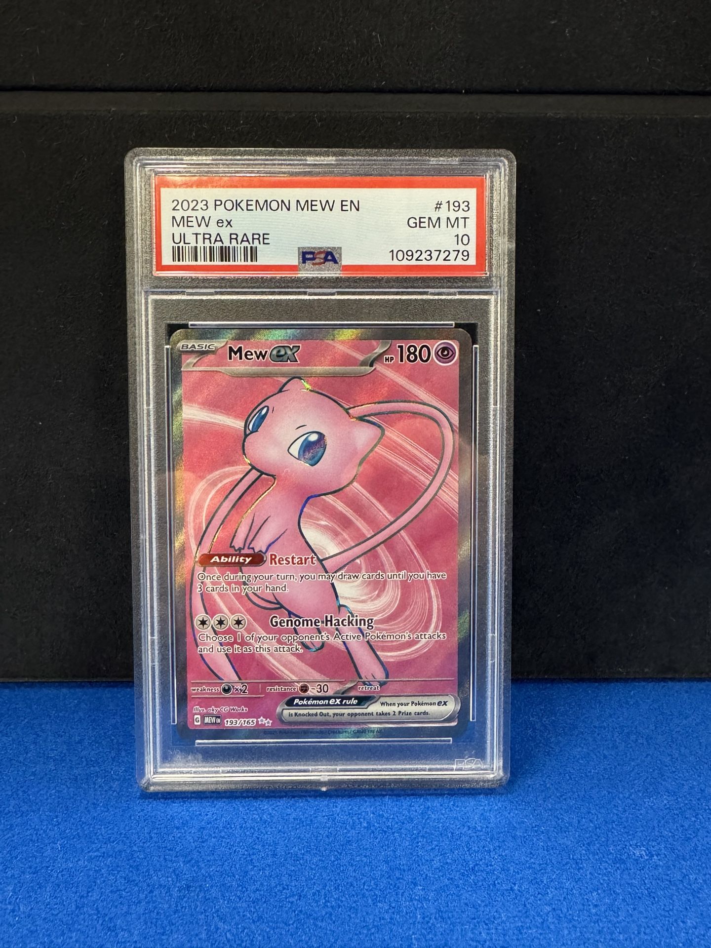 PSA 10 Mew ex