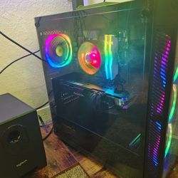 Full Gaming PC Setup