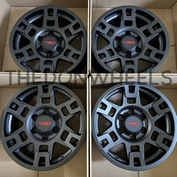 17” Toyota Tacoma 4Runner TRD PRO wheels rims 
