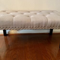 Like New Upholstered Bench