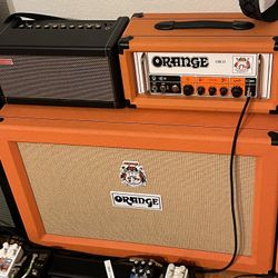 Orange OR15 tube amp with PPC212 closed back cab FS/ FT