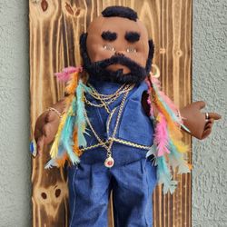 Collectible Mr. T Doll 24 Inch