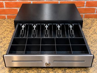 4 - Commercial POS Cash Register Drawer – Restaurant / Retail