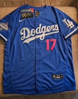 Dodgers Ohtani jersey