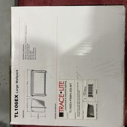 Large Wallpack light 