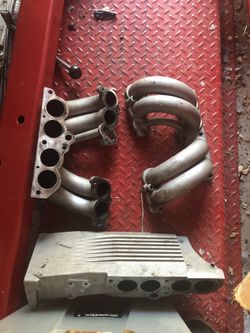Original 1986 corvette plenum and runners