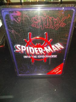 Brand New Spiderman into the Spider-Verse 5 Web-Tastic Books From Centum