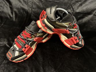 🎇Dolce & Gabbana Multicolor Space Sneakers 