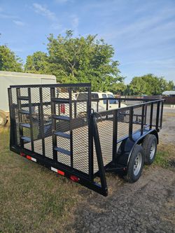 12x76 Landscape Trailer Brakes 2026 Traila