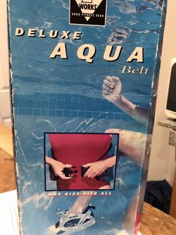 RYKA Water Exercise Belt