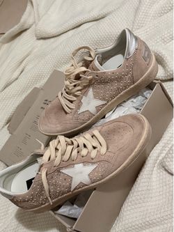 golden goose x swarovski