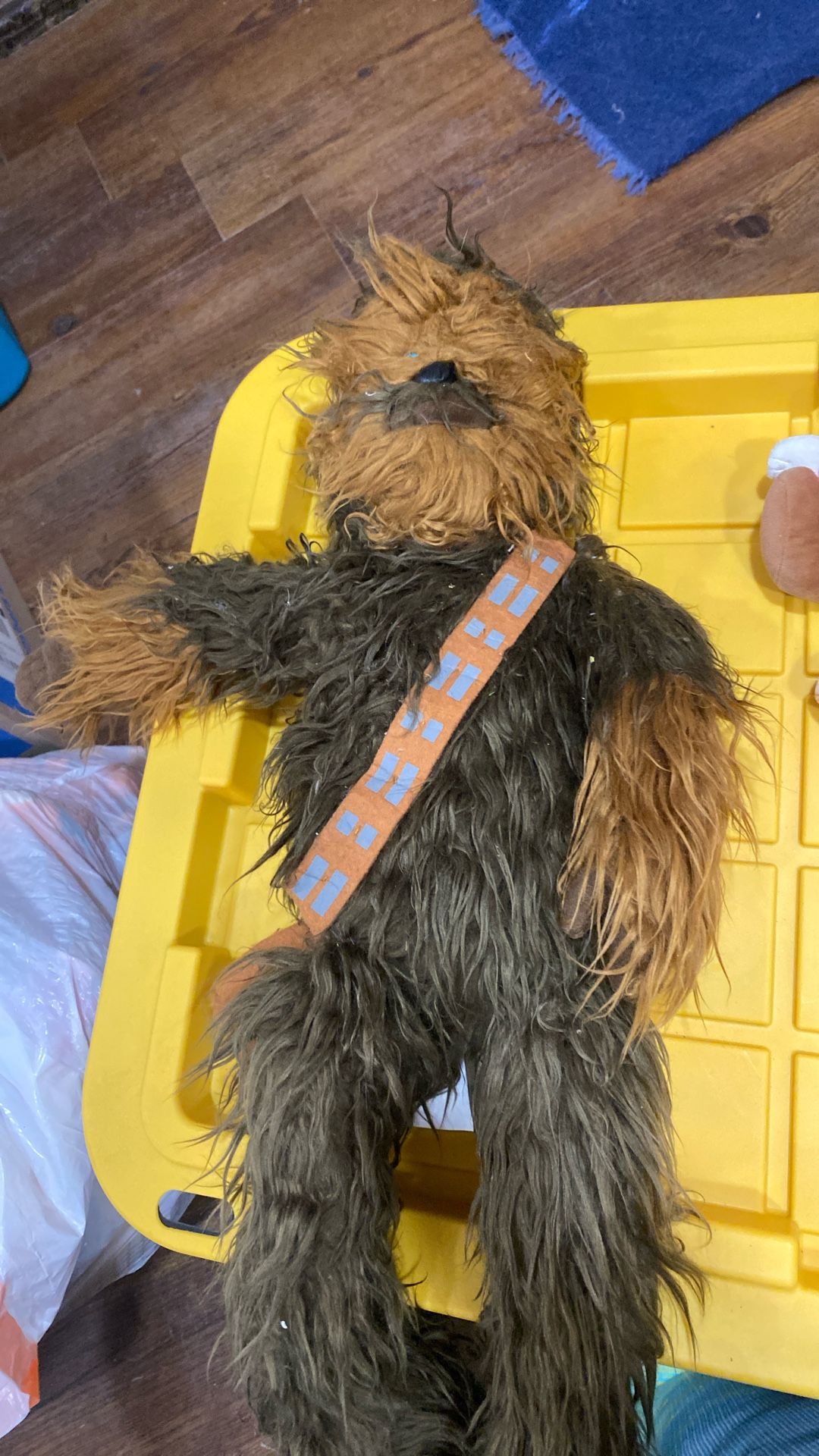 Star Wars Chewbacca 24" Stuffed Wookie Chewie Plush Made For Jay Franco & Sons