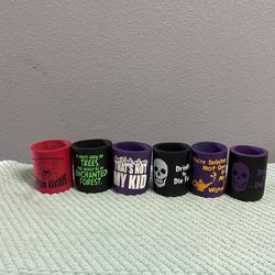 6 Drink Coozies 