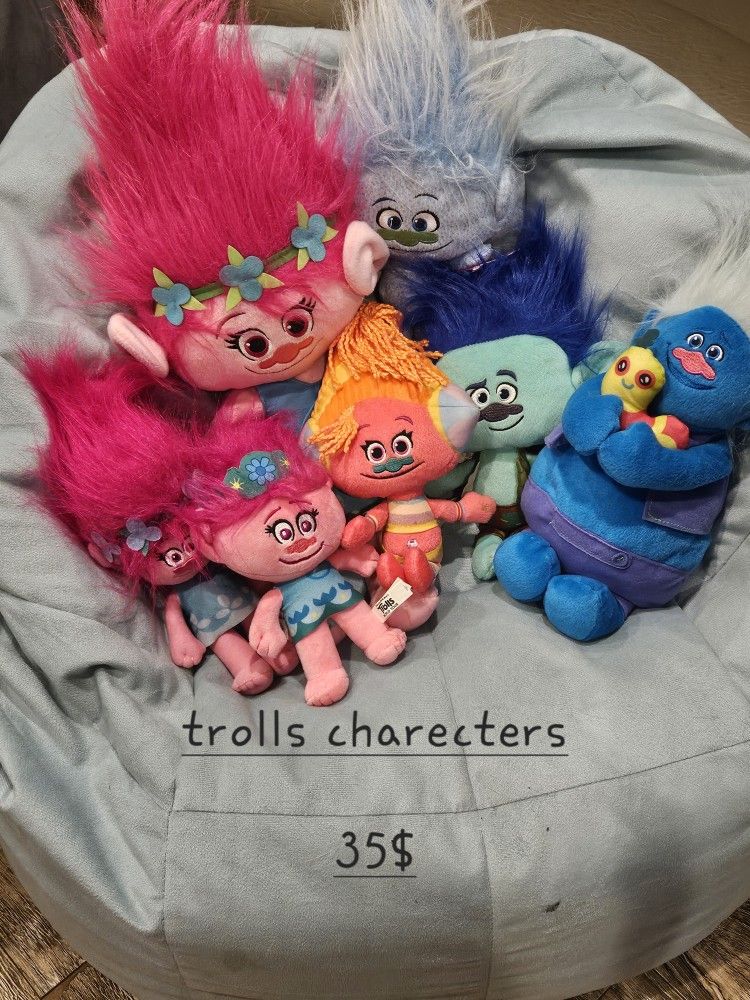Troll Doll Collection