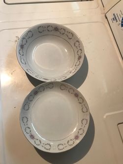 Fine china ware