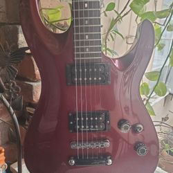 Ltd From Esp H 50 Black Cherry Red 
