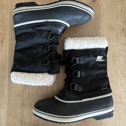 Sorel Waterproof Snow Boots Men’s 6 Women’s 7 Almost New Condition!!!