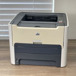 Hp Laserjet Monochrome Black-And-White 1320 Laser Printer