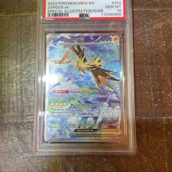 Zapdos PSA 10 