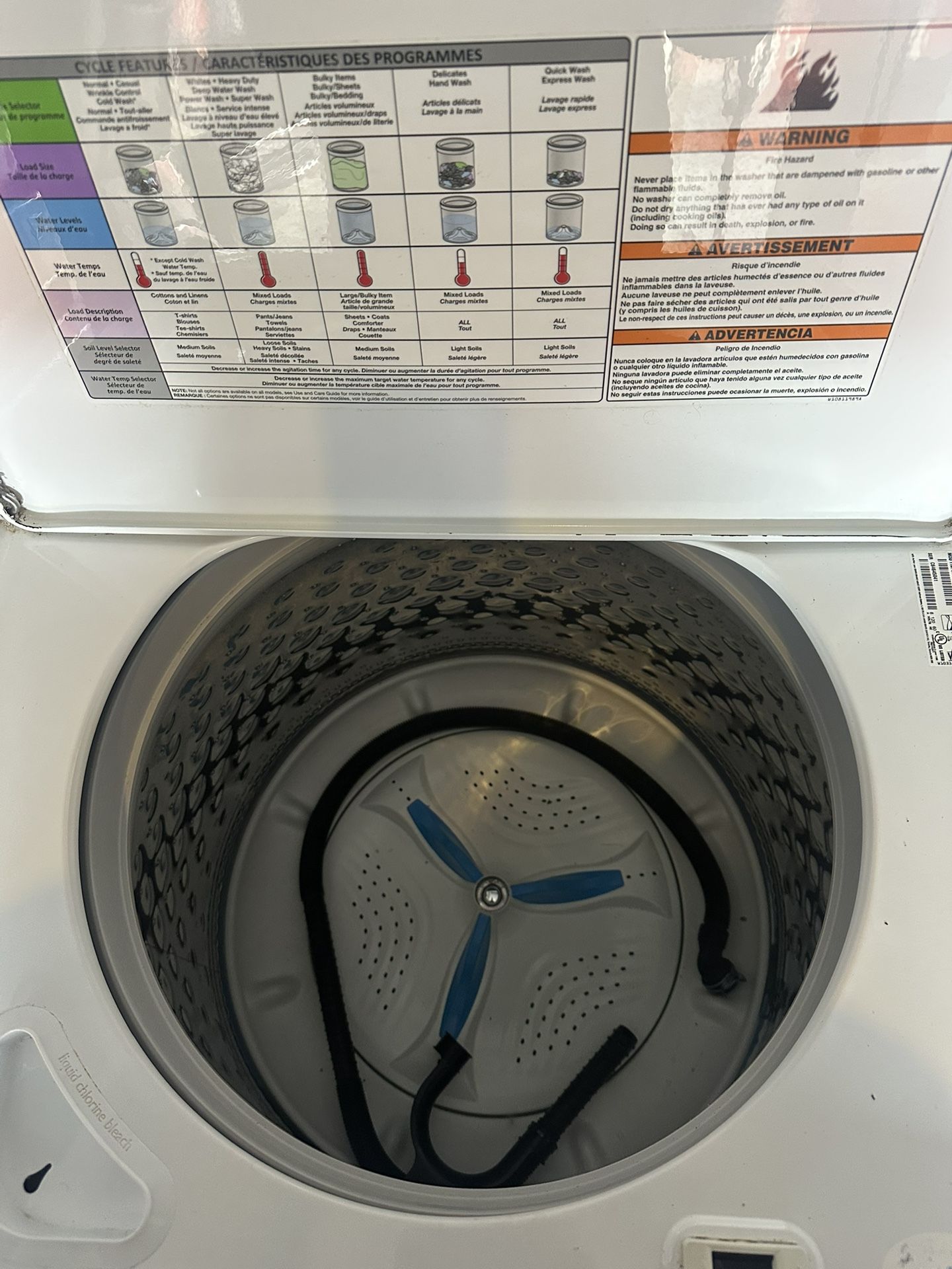 Washer Kemmore 
