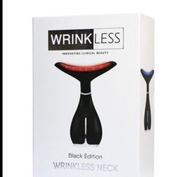 L'CORE PARIS WRINKLESS NECK INNOVATING CLINICAL BEAUTY Black Edition SEALED