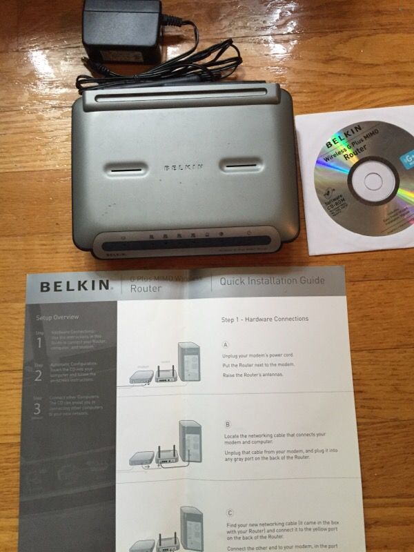 Belkin Wireless Router