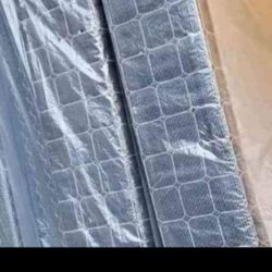 King size new 2 box springs can deliver 