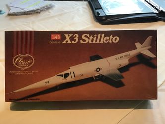 1/1 X3 Stilleto US Airforce Model Kit
