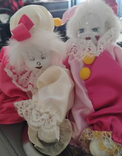 Vintage Porcelain Clown