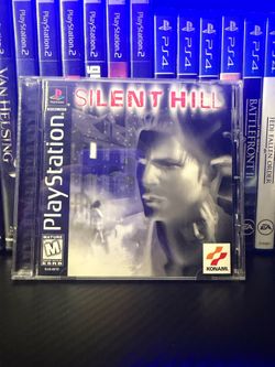 Silent hill ps1