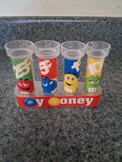 Vintage M&Ms plastic coin