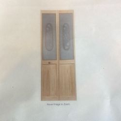 2 Bifold Pantry Doors- New in Boxes