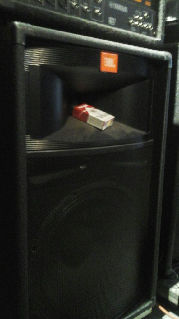 JBL TR125 Speakers