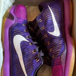 Kobe X Elite Low Draft Pick/Opening Night