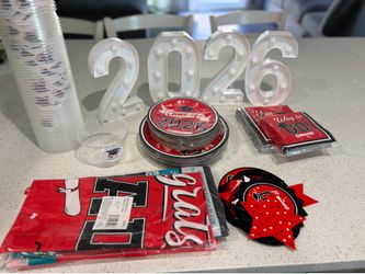 Graduation Party Decorations Supplies Class 26