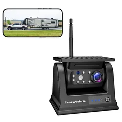 Magnetic Solar Wireless Backup