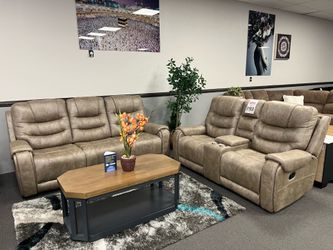 2PC Sofa & Loveseat 🚚FREE Delivery🚚
