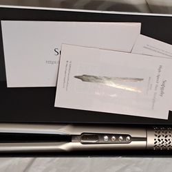 Air Hair Straightener 2 In 1 Wet To Dry Hair Dryer Straightener All Hair Types
