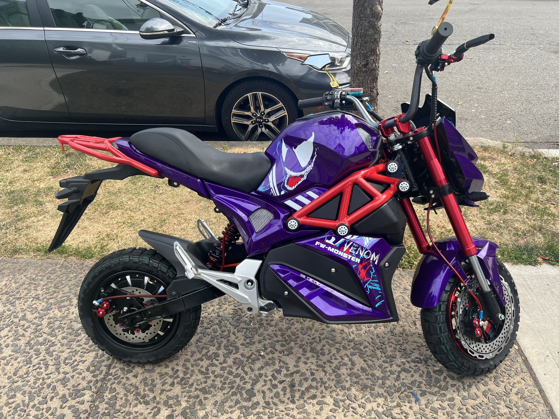 72volts Electric Motorcycle