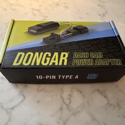 FREE Dongar Dash Cam Power Adapter