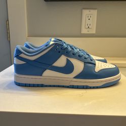UNC Nike Dunk Low 2021