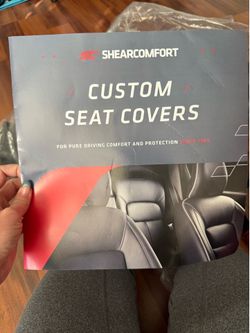 Brand New 2023 RAV4 Shear Comfort Custom Car Seat Covers (front & back row)