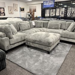 Light Gray Modular Sectional