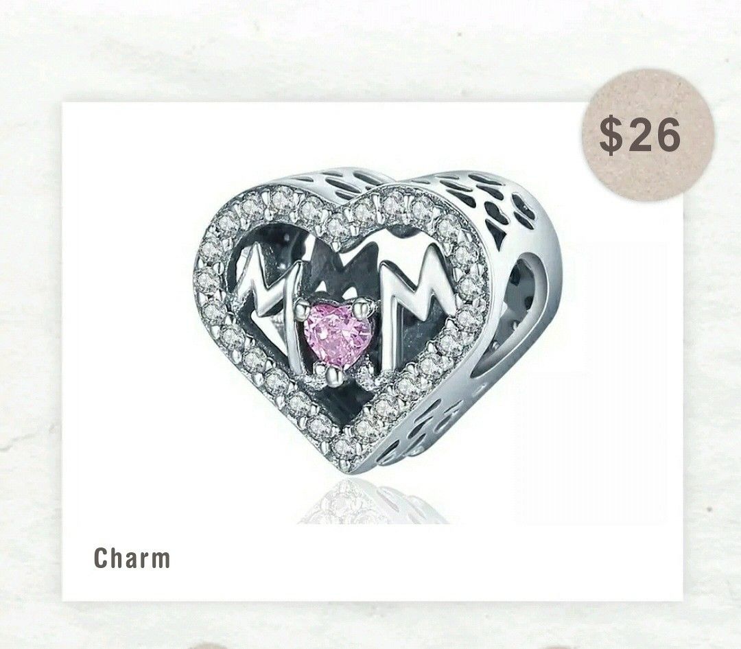 Charm for Pandora Bracelet.