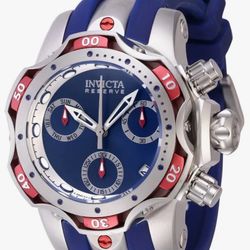 Invicta Reserve Venom Swiss Ronda Caliber Men's Watch - 44.4mm