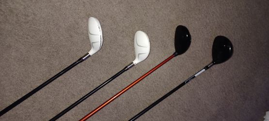 TaylorMade, Callaway, Misc hybrids