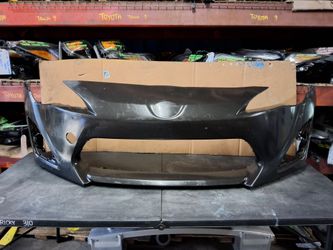 2013-2014-2015-2016 TOYOTA 86 FRONT BUMPER OEM USED #12450