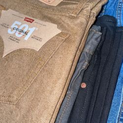 Levis 501 Jeans